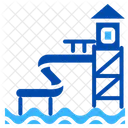 Water Adventure Underwater Scuba Diving Icon