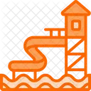 Water Adventure Underwater Scuba Diving Icon