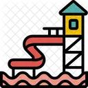 Water Adventure Underwater Scuba Diving Icon