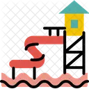 Water Adventure Underwater Scuba Diving Icon