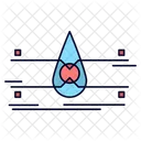 Water Analytics Water Analysis Clean Water System Icon