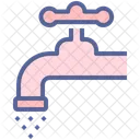 Faucet Water Pipe Icon