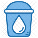 Water Backet Spy Security Icon