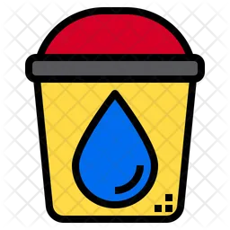 Water backet  Icon