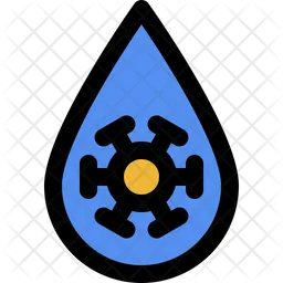 Water Bacteria  Icon