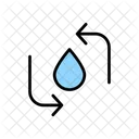 Water Man Drink Icon