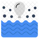 Water Balloon Water Bubbles Gasbag Icon
