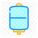 Barrel Watering Equipment Icon