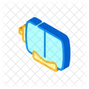 Barrel Water Isometric Icon