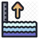 Water Barrier Dam Energy Icon