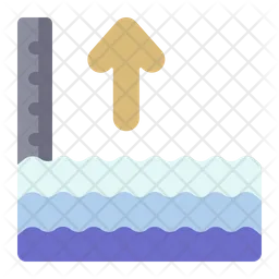 Water Barrier  Icon