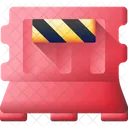 Water Barrier Water Reservoir Dam Icon