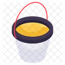 Water Basket Bucket Pail Icon