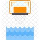 Water Basketball Water Basketball Icon