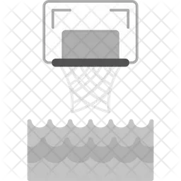 Water Basketball  Icon