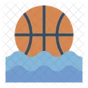 Water Basketball Basketball Aquatic Sport Icon