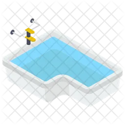 Water Bathtub  Icon