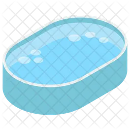 Water Bathtub  Icon