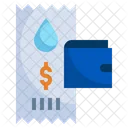 Water Bill  Icon
