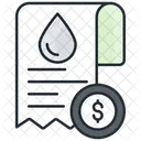Water Bill  Icon