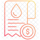 Water Bill  Icon
