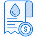 Water Bill  Icon