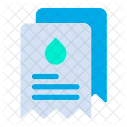 Water Bills  Icon