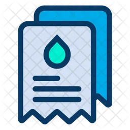 Water Bills  Icon