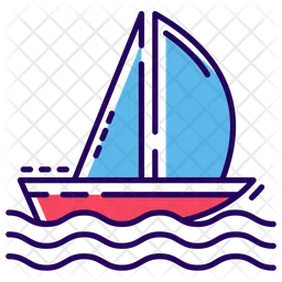 Water Boat  Icon
