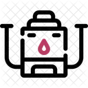 Water Boiler Heating Icon