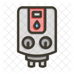Water boiler  Icon