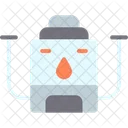Water Boiler Heating Icon