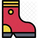 Water Boots Rain Boots Gardening 아이콘