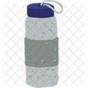 Water Bottle Zero Waste Think Green Icon