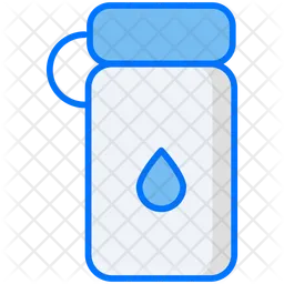 Water Bottle  Icon