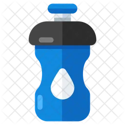 Water Bottle  Icon