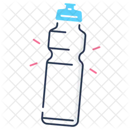 Water Bottle  Icon