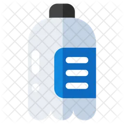 Water Bottle  Icon