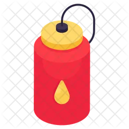 Water Bottle  Icon