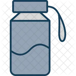 Water bottle  Icon