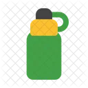 Water Bottle Beverage Drinks Icon