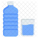 Water Bottle Glass Icon