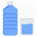 Water Bottle Glass アイコン