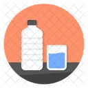 Water Bottle Glass Icon