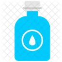 Plastic Water Bottle Icon