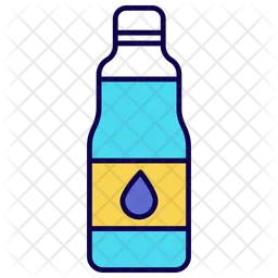 Water bottle  Icon