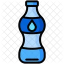 Water Bottle Bottle Plastic Icon