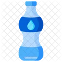 Water Bottle Bottle Plastic Icon