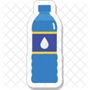 Water Bottle Sports Icon