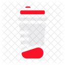 Water Bottle Hydration Drink Icon